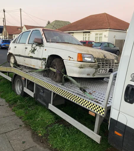 scrap car Southend